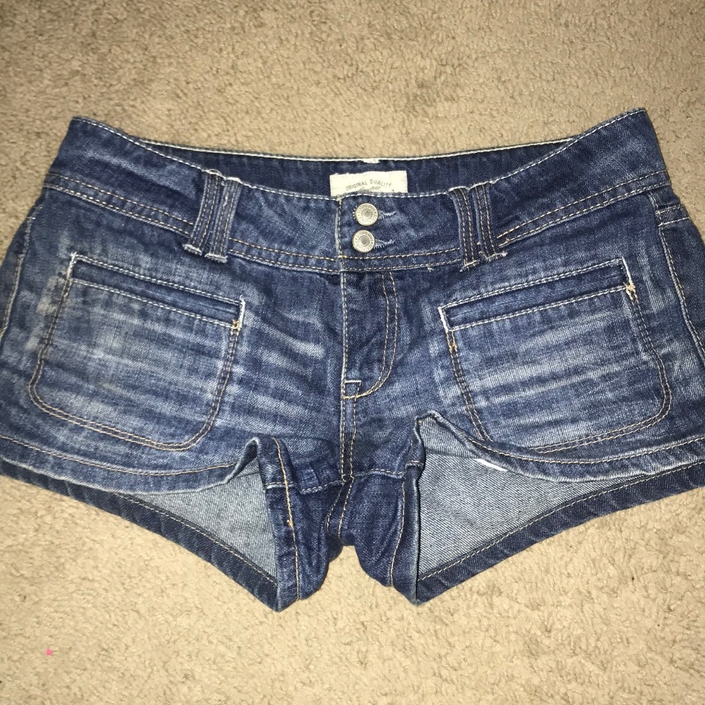 aeropostale jean shorts